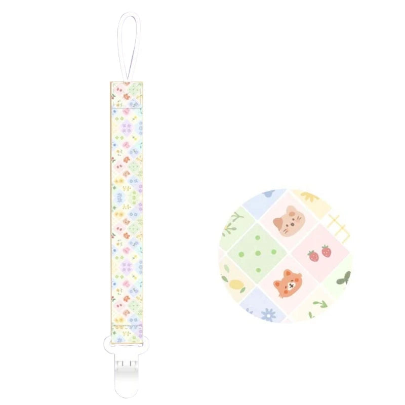 Design Schnuller Clip Praktisch Schnuller Halter Baby Spielzeug Aufhänger Beißring Gurt Halten Sie Ihren Schnuller Sicher Für Junge Mädchen