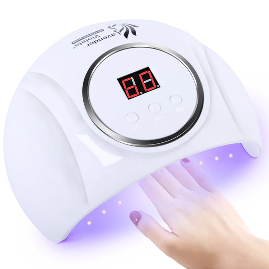 Choice UV Lampe 54W LED Timer 3 Stufen - 18 LEDs Kompakt