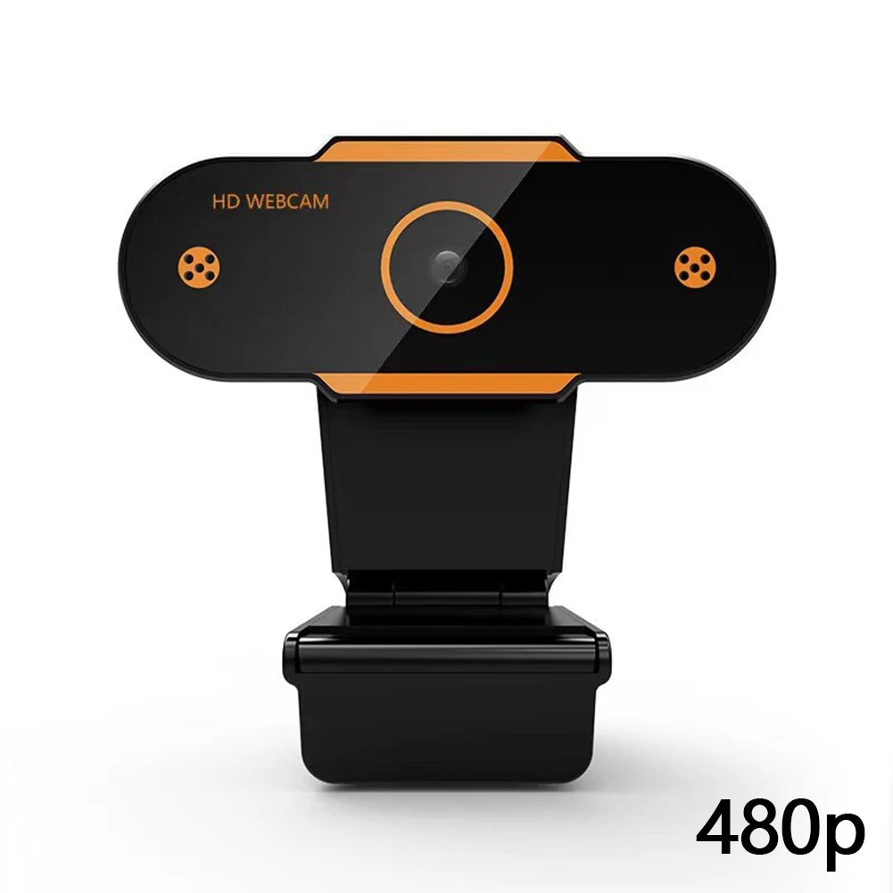 Fanmuran Webcam USB 4K - CMOS Sensor, 480P, Mikrofon