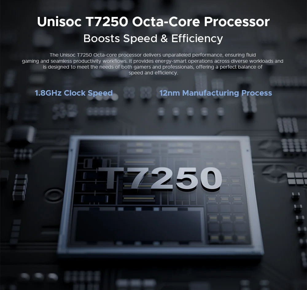 DOOGEE Tab G6 2-in-1 Tablet - 11 Zoll Display 8000mAh Akku 6GB RAM