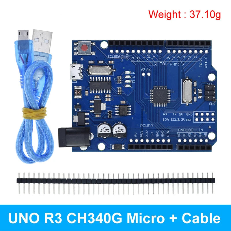 UNO R3 Entwicklung Board ATMEGA328P CH340 / ATEGA16U2 Kompatibel Für Arduino mit Kabel R3/R4 UNO Proto Shield Erweiterung Board