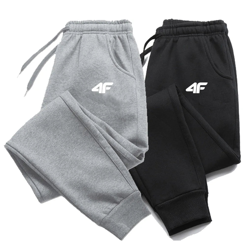 Jiangxi 4F Casual Hip Hop Jogger - Enger Schnitt Elastikbund