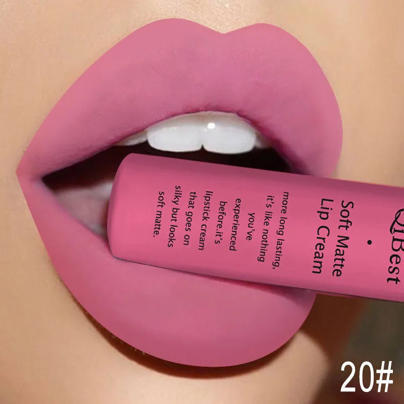 Matte Liquid Lipstick Waterproof Long Lasting