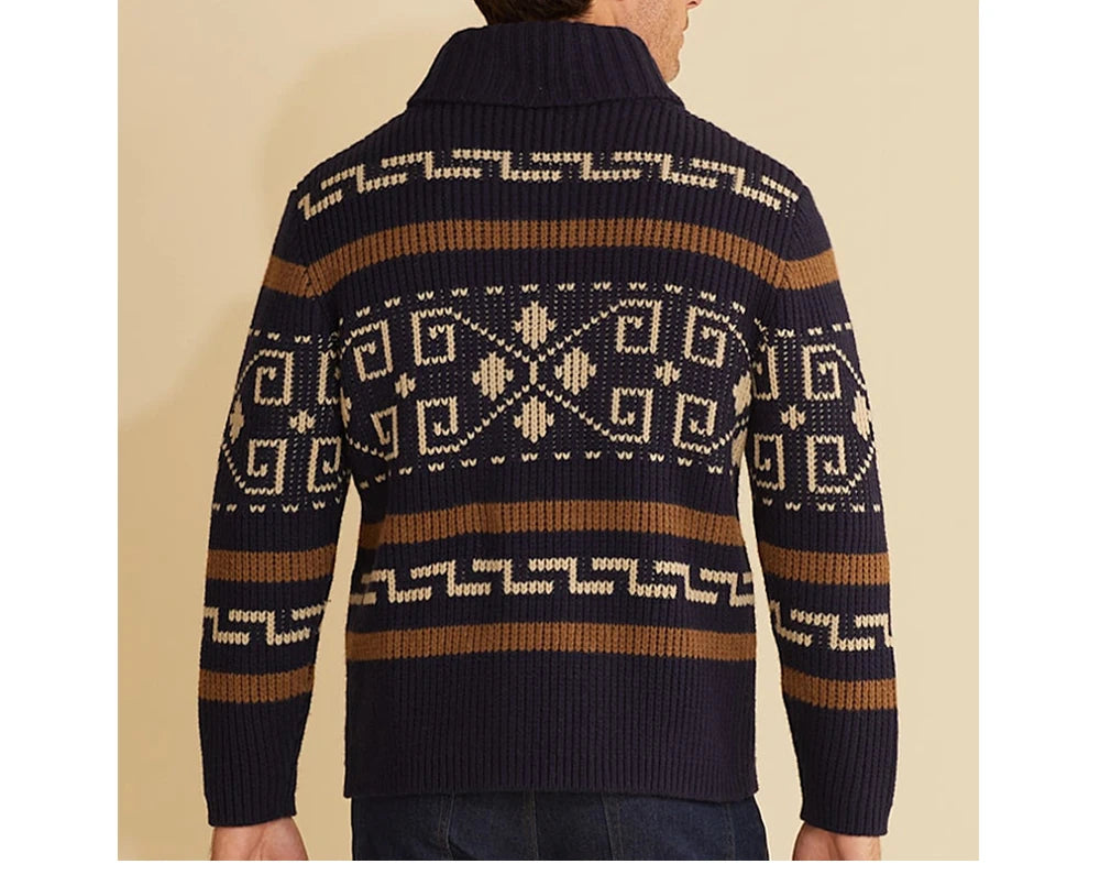 Zhejiang Premium Kaschmir Strickcardigan - Wärmekomfort Kapazität Hoch, Leistung Warm, Größe XL