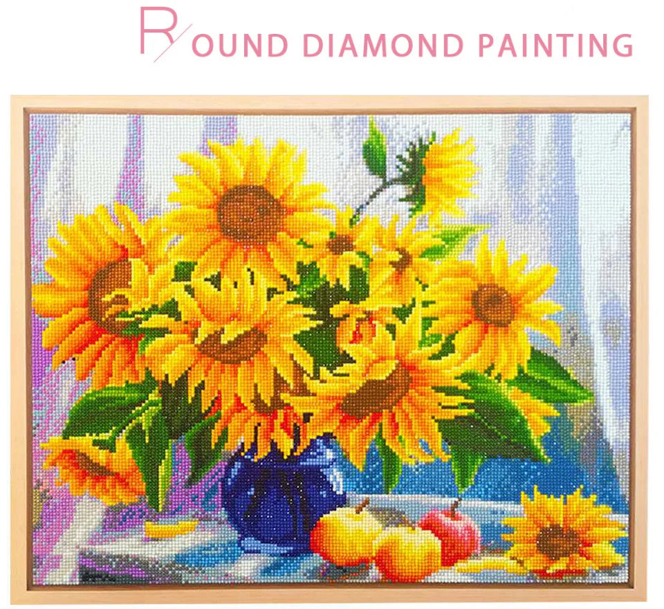 HUACAN Foto Anpassen Diamond Painting Kreuzstich Voll Quadrat Bild von Strass DIY Diamond Mosaik Diamond Stickerei Sale