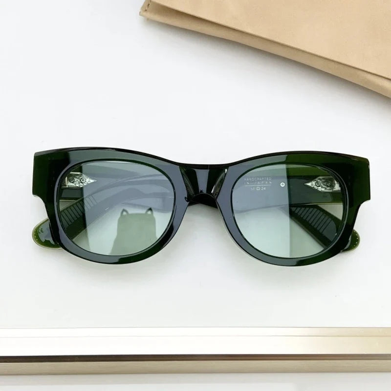 Jacque Marie Mage TRUCKEE thick acetate vintage shades sunglasses