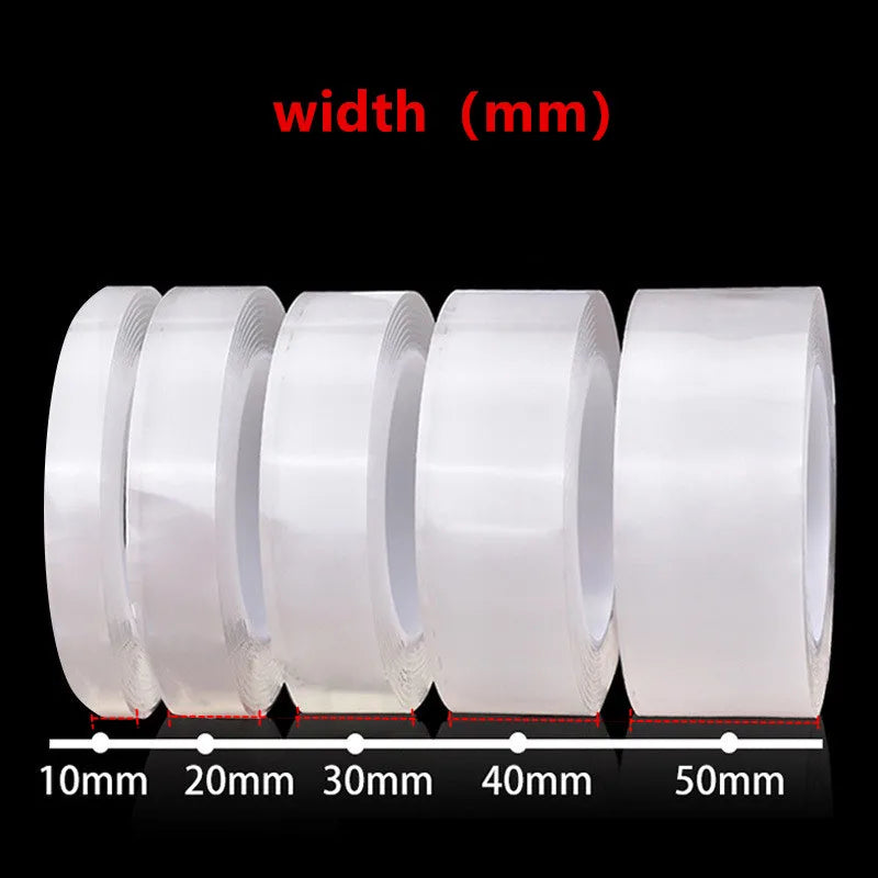 SHX-000123 Nano Tape Haftband - 1 3 5m Wasserdicht Küche