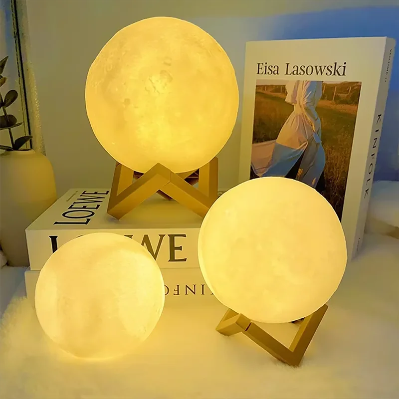 Buch Licht LED Mond Licht Galaxy Licht, Mond Nachtlicht, Mädchen, Junge, Kind Geburtstag Geschenk, Schlafzimmer Dekoration Indoor Beleuchtung