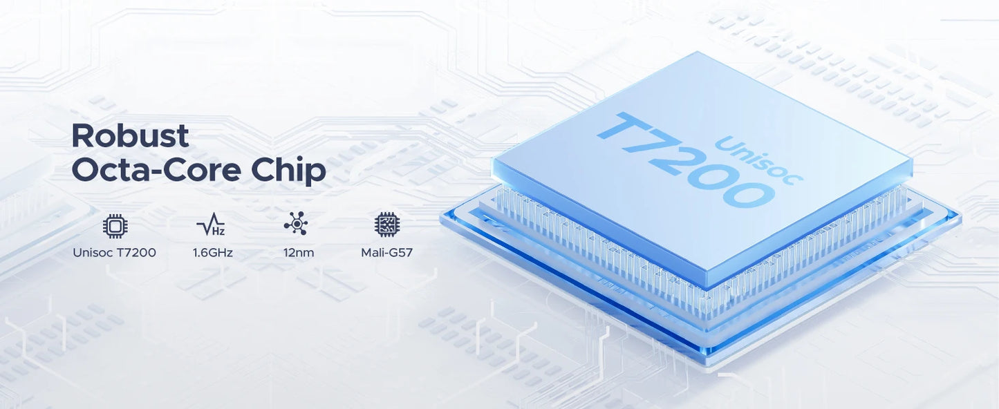 DOOGEE U11 Pro Android Tablet - 6GB RAM 11 Zoll Unisoc T7200