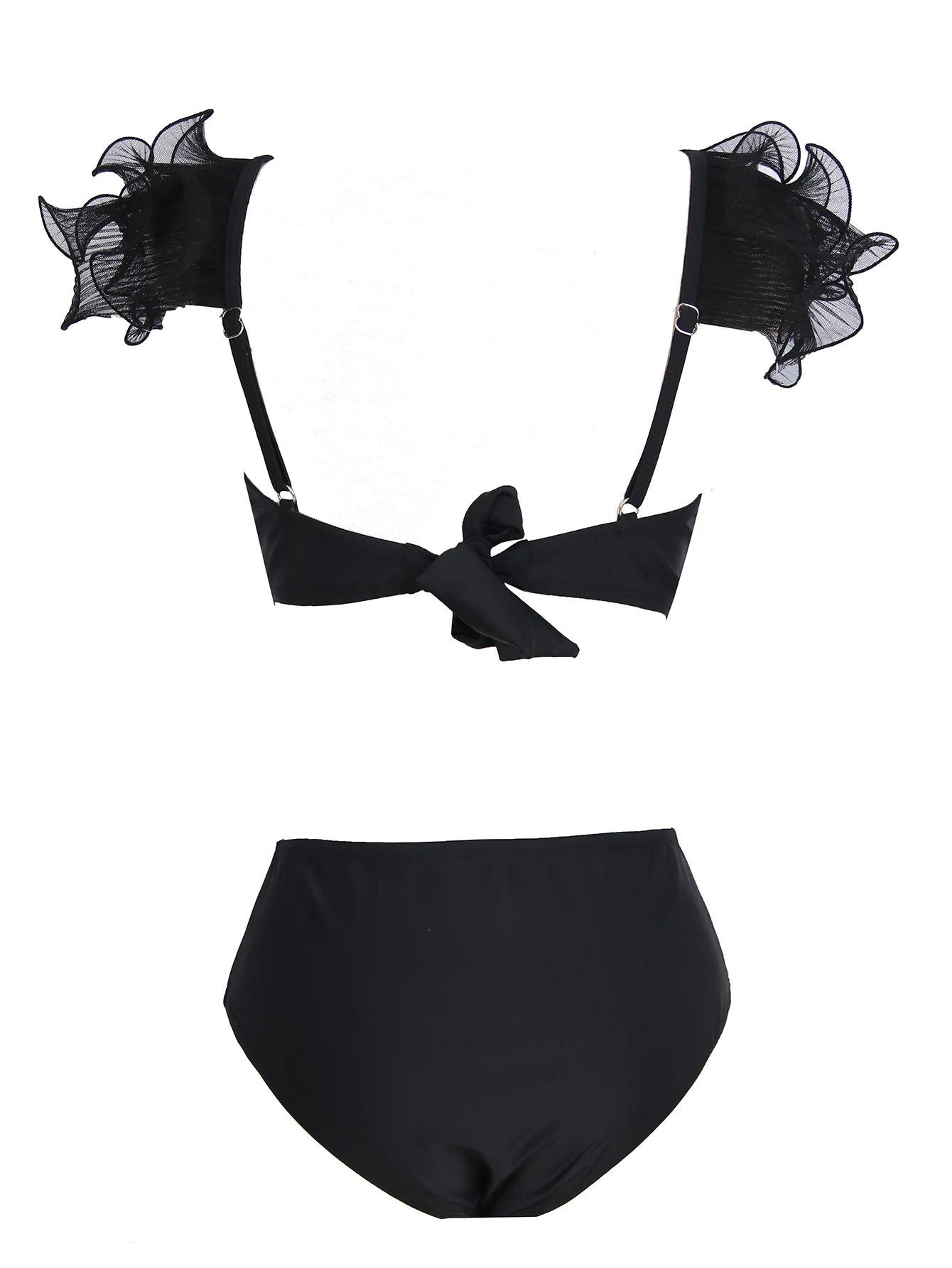 High Waist Schwimmbekleidung Frauen Schwimmanzug 2025 - Ashgaily Elegant Beach Fashion