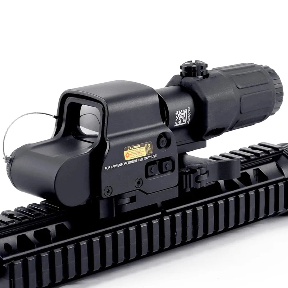 Bestsight 558+G33 Holografisch Reflexvisier - Rotpunkt 3XQD