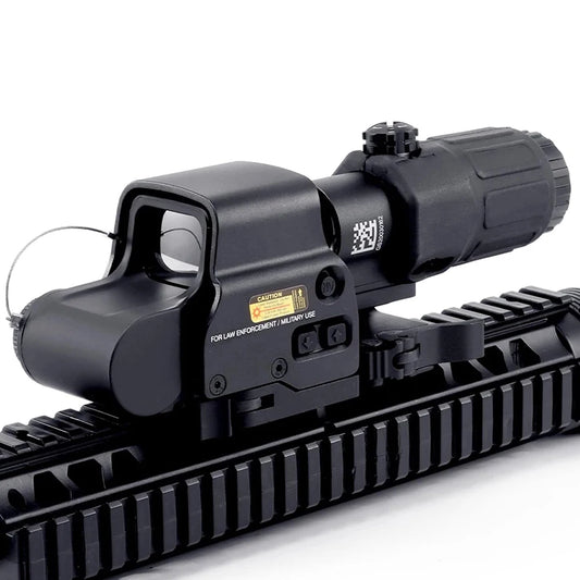 Bestsight 558+G33 Holografisch Reflexvisier - Rotpunkt 3XQD