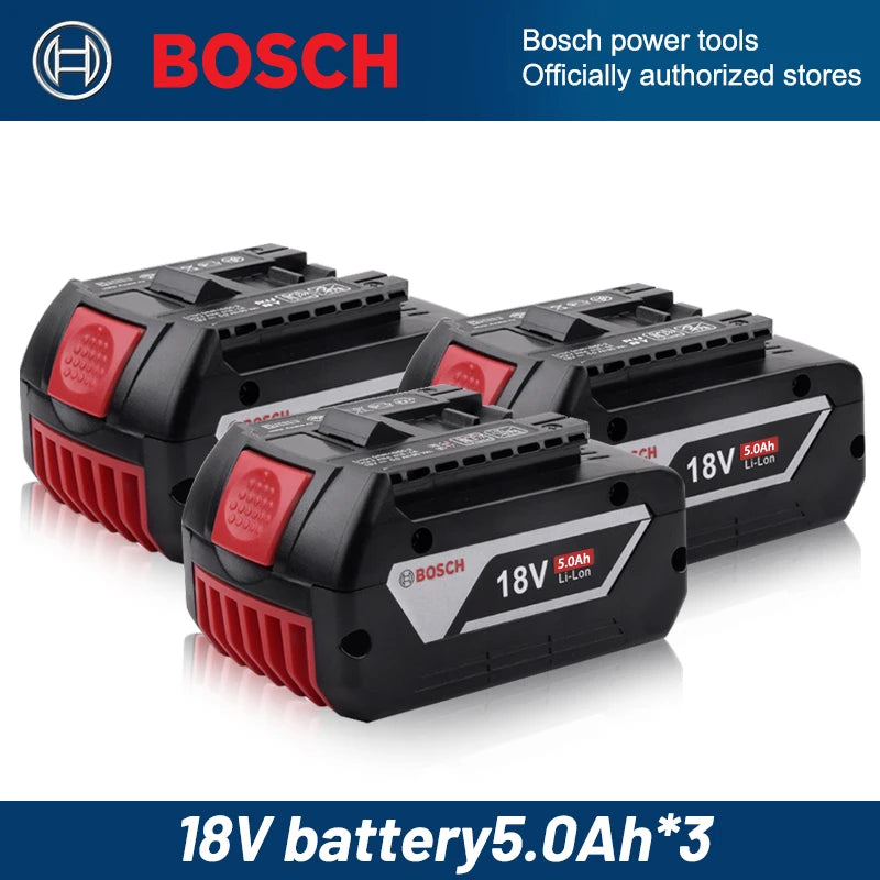 Bosch BAT618 Original Lithium Akku - 18V 6.0Ah Kompakt