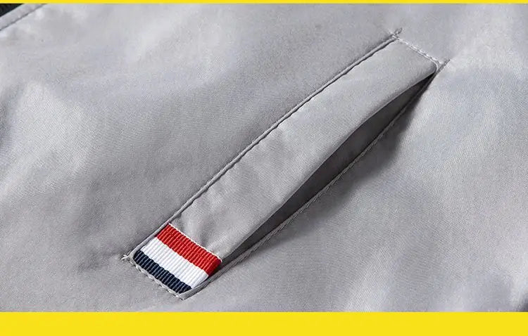 Mann Freizeit Jacke Winddicht - Größe M,Kapazität:2 Taschen