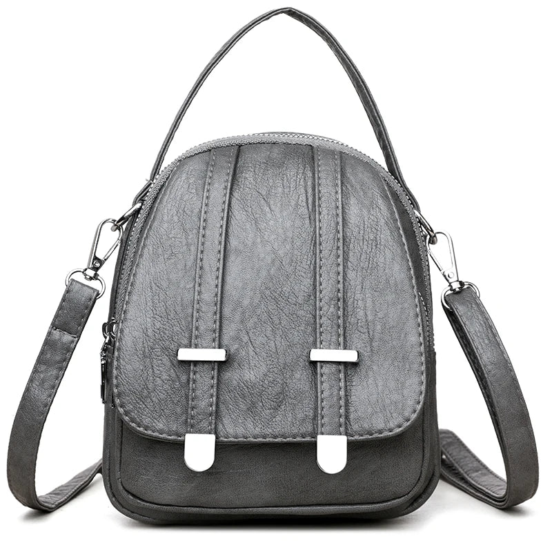 Fashion Multilayer Crossbody Bags For Women 2024 Luxury Designer Brand Leather Shoulder Messenger Bag Ladies Purses and Handbags