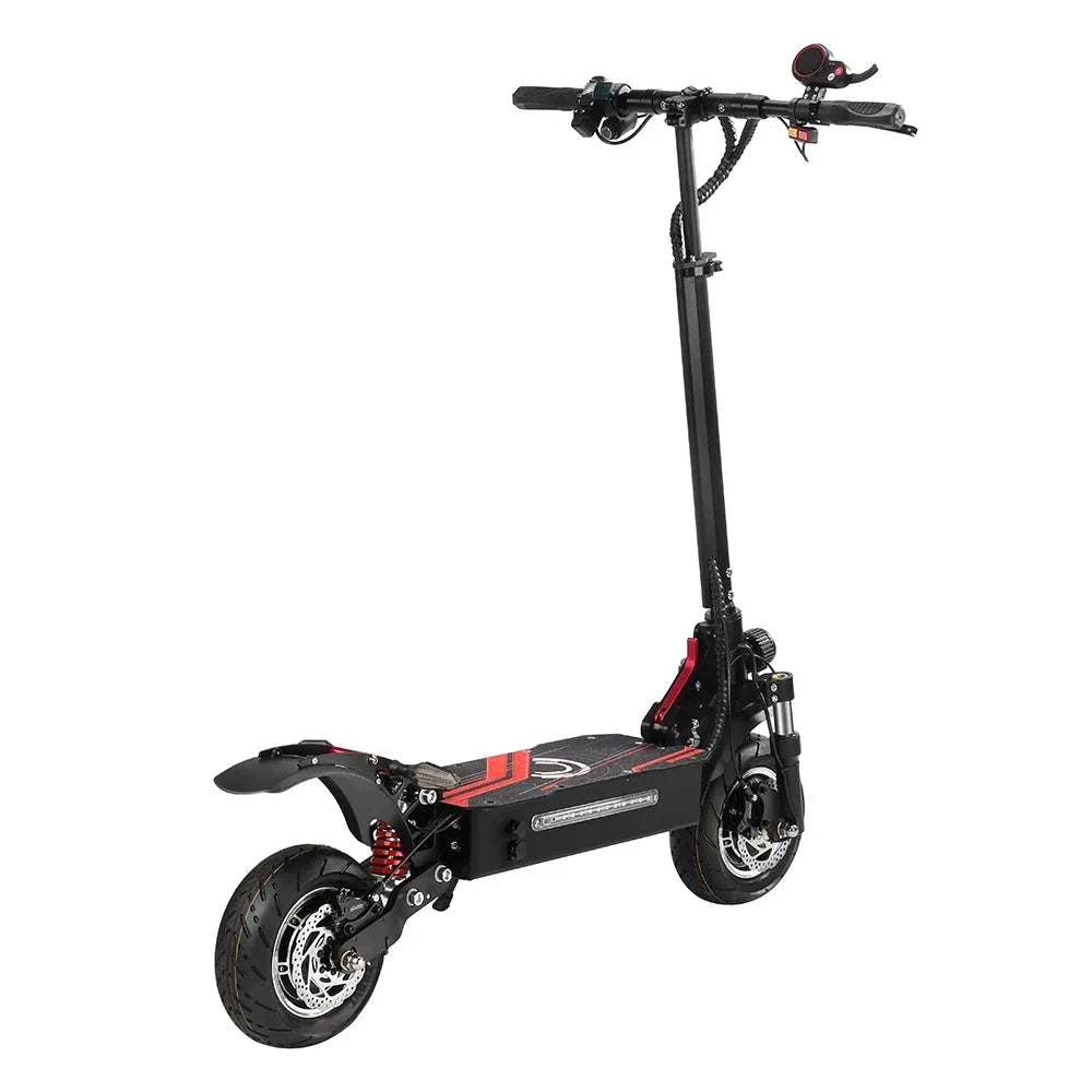 BOYUEDA Q7 PRO Erwachsenen-E-Scooter 1600W*2 Doppelmotor Faltbarer City-E-Scooter 52V19AH 10-Zoll-Reifen Offroad-Elektroroller by Golden Bridge Store