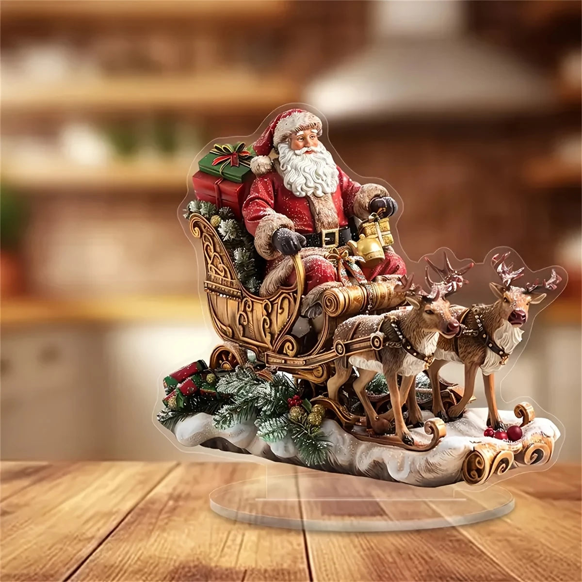 1 piece of Christmas gift, festival decoration, bohemian style, multi-functional desktop decoration suitable for bedroom.
