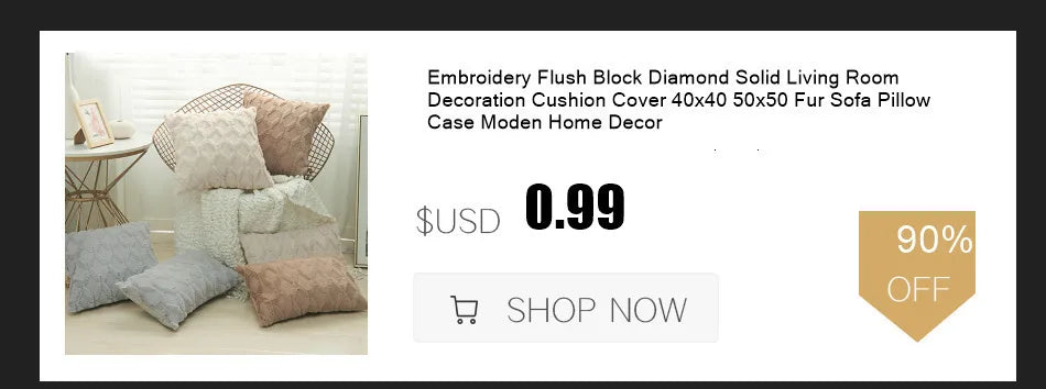 Decoration Cushion Cover Christmas Santa Snowflake Pillow Case Cotton Square Embroidery Pillow Cover 45x45cm