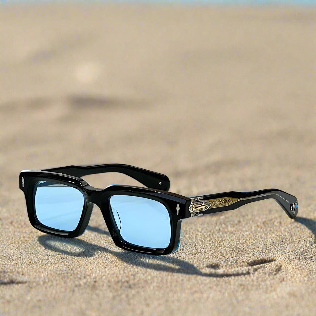 Jacque Marie Mage,Belvedere fashion handmade punk sunglasses