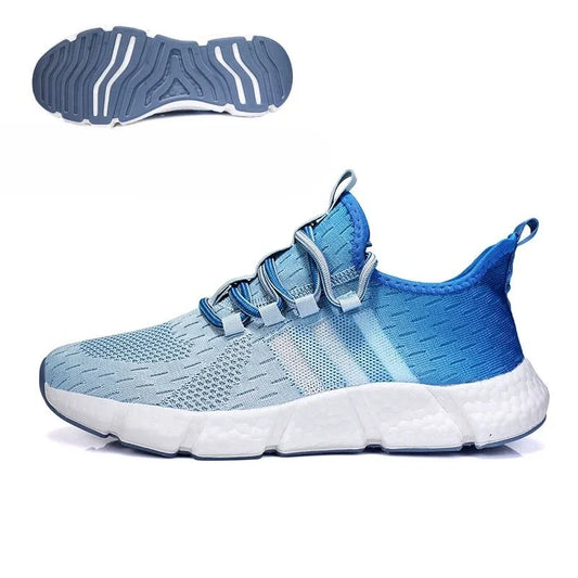 Shoes for Men Outdoor Man Casual Sneaker Lightweight Mesh All Brands Original Deals Breathable On Sale Athletic Sports Summer 39