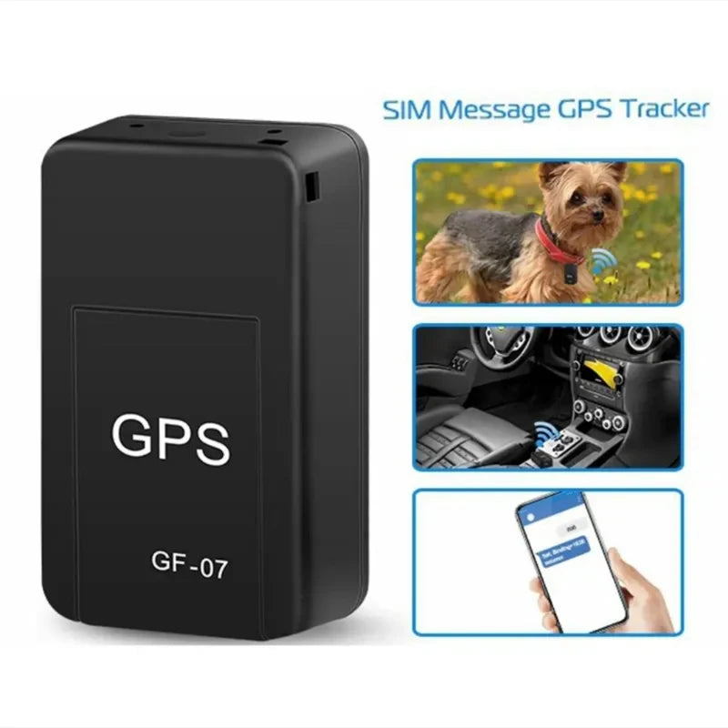 GPS-Tracker 2025: Magnetisch Anti-Theft Mini-Portable Car Security Collection