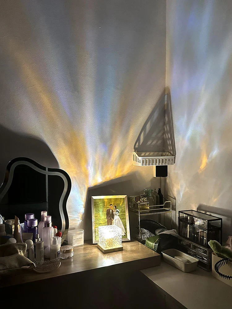 Aurora light projector – mood lamp for bedroom, bar, or restaurant
