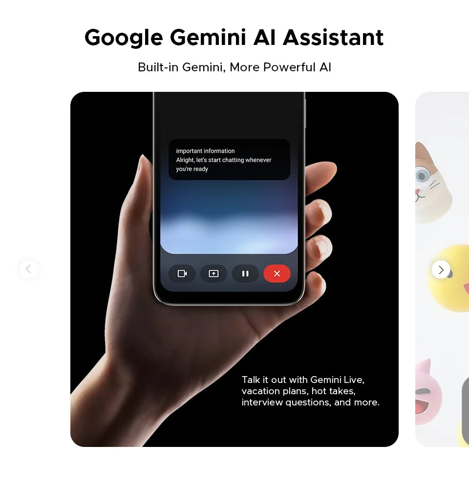 DOOGEE Note56 Pro Großer Akku - 6150 mAh, 6,56 Zoll, 90 Hz