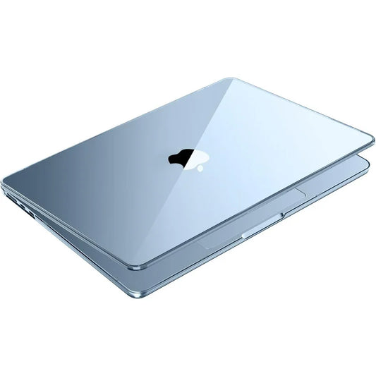 MacBook-Hülle 2025: Ultra-Clear Hard-Case 13.6" - M4-M2 Protection Collection