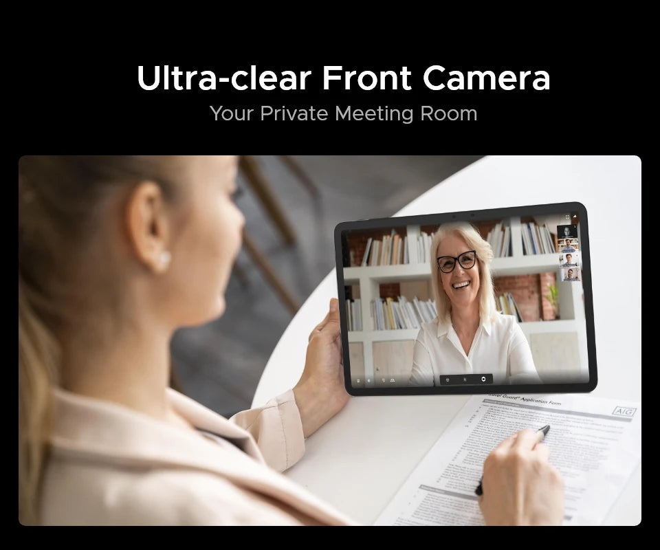 DOOGEE T40 Pro Ultradünn - 10800mAh Akku, 512GB Speicher, 12Zoll