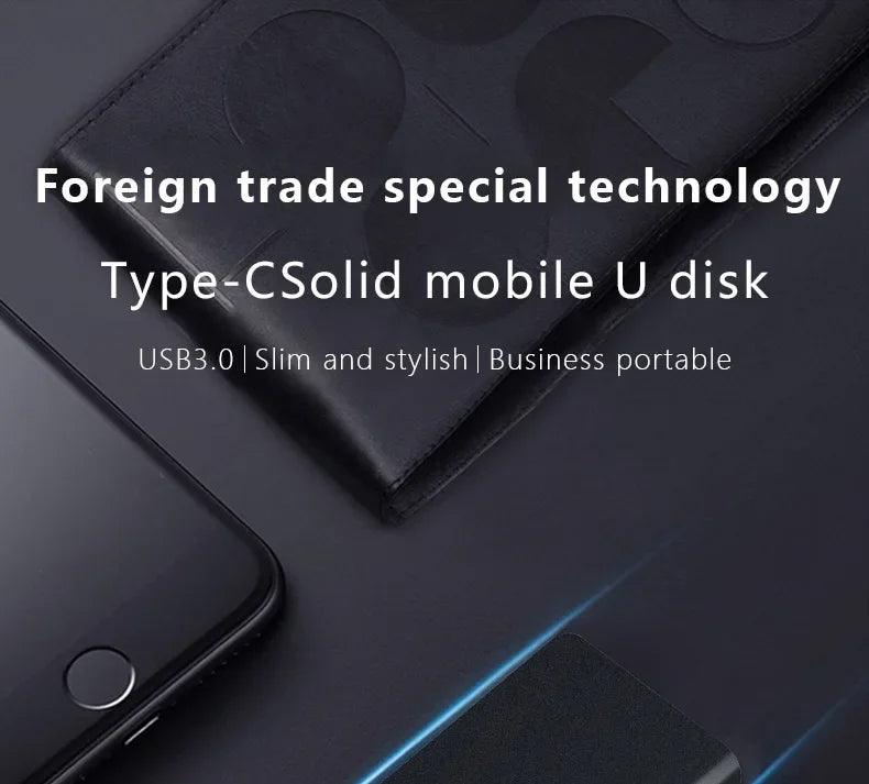 64 TB high speed mini portable external ssd for laptops phones