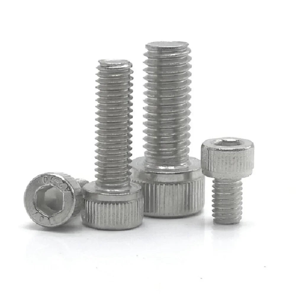 HPCLE DIN912 Innensechskant - Schrauben M1.6-M8 304 12.9