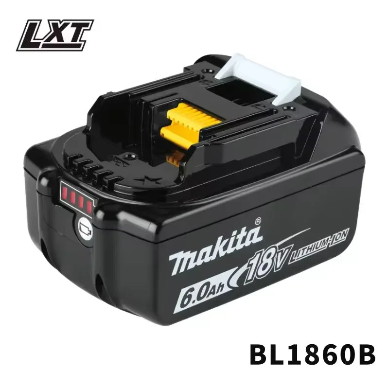 👍100% NEU Original Makita 18V 6.0Ah Batterie 2025 - BL1830 BL1830B BL1840 BL1840B BL1850 BL1850B Power Tools