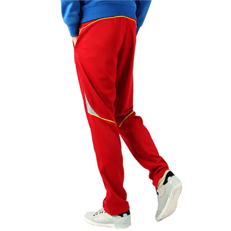 Trainingsanzug Gestreift Jogginghosen Herren Frühling Sommer Dünn Jogger Atmungsaktiv Training Fußball Basketball Schnell Trocken Sport Hosen