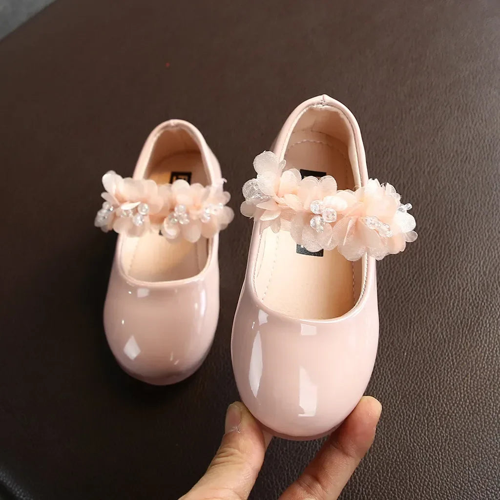 Kinder Tanzschuhe für Mädchen - Kristall-Lace-Schuh