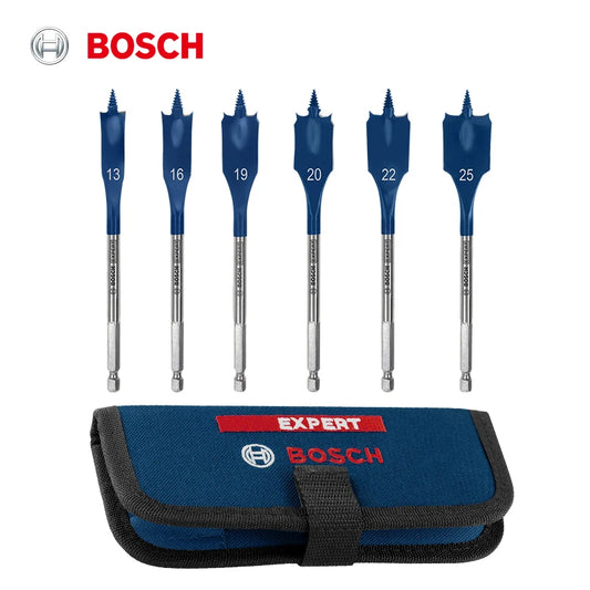 Bosch Expert Drill Bits Wood Drilling Self-tapping Thread 1/4 "HEX Shank Power Tool Accessories for Electric Screwdriver