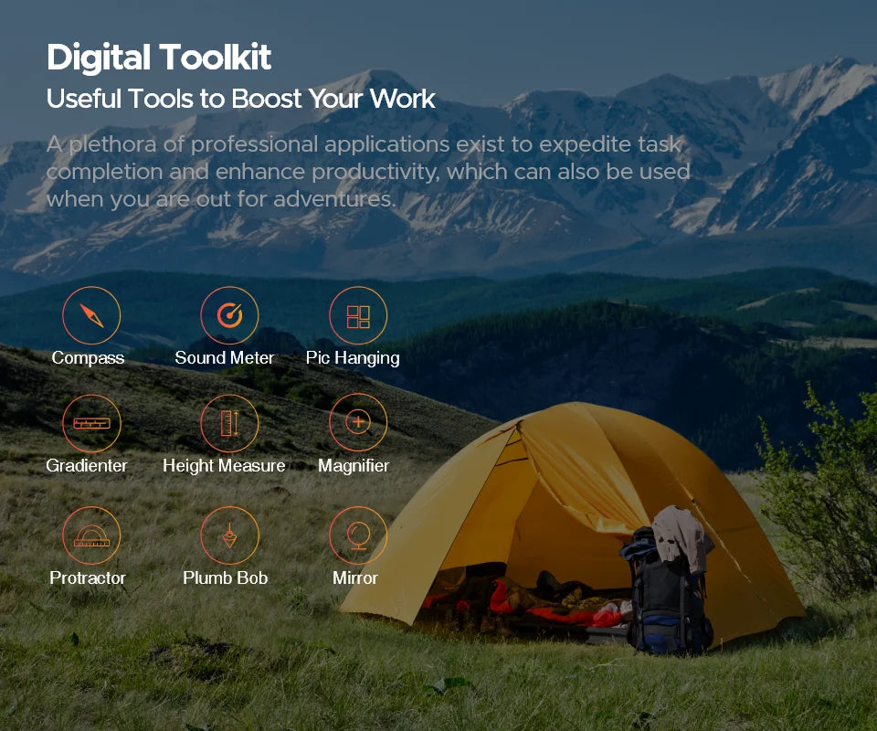 DOOGEE V Max Plus Robustes 5G Telefon - 22000 mAh Akku, 6,58Zoll, 33W