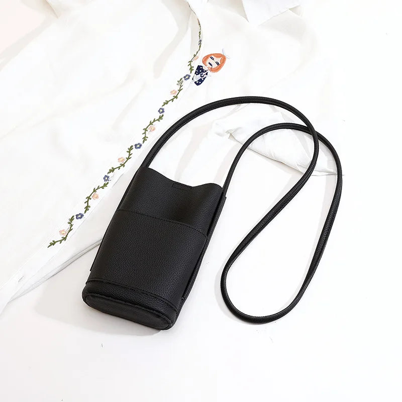 Modische Handy Tasche Für Frauen Crossbody Kleine PU Leder Tasche Neue Mode Vielseitig Minimalistisch Unisex Shopping Handy Tasche