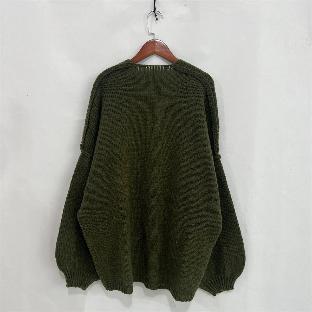 owner girl Cardigan V-Neck - Größe M, Mittellang, Weich