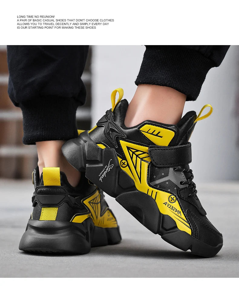 Kinder Schneestiefel für Jungen Mädchen Hochwertige Winter Warme Wasserdichte Kinder Mode Sportschuhe Turnschuhe Mädchen Schneestiefel