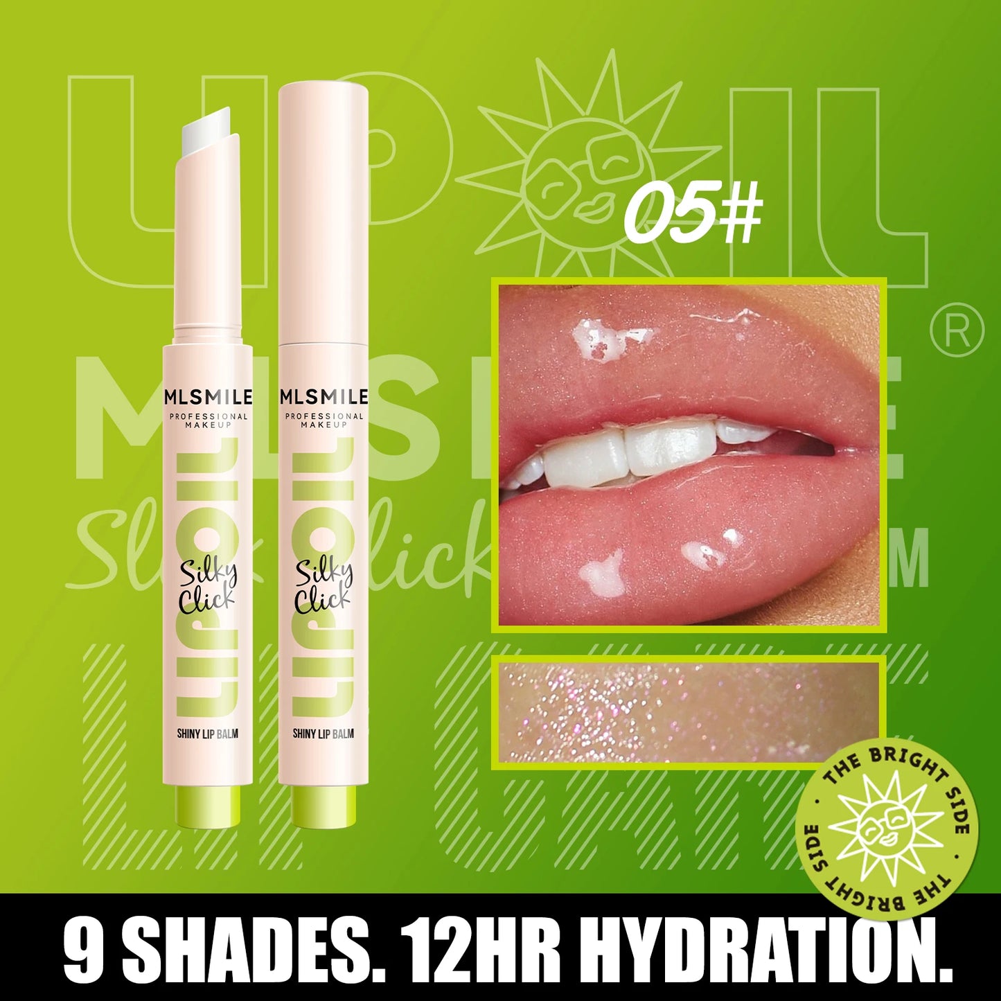 MLSMILE H45 Matte Lippenstift - 9 Farben Langanhaltend