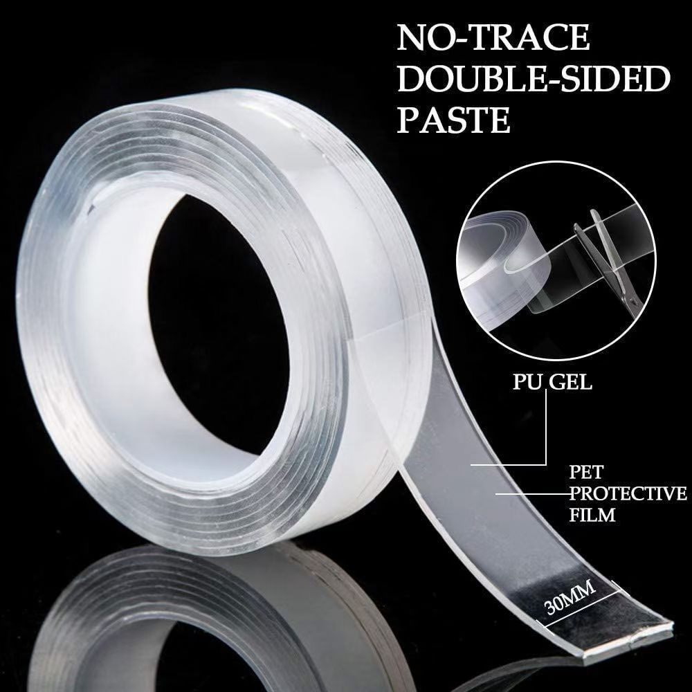 SHX-000123 Nano Tape Haftband - 1 3 5m Wasserdicht Küche