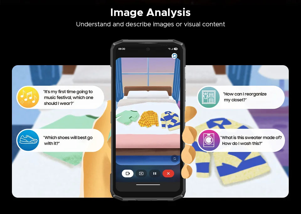 DOOGEE Blade20 Pro Robustes Smartphone - 11800mAh 18W 6,6 Zoll