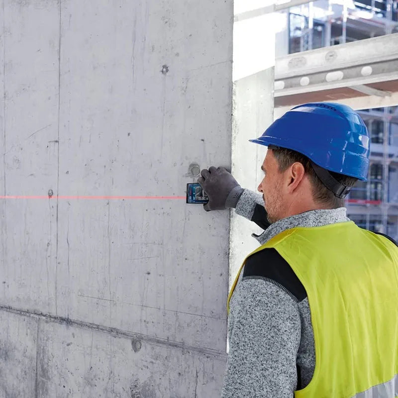 Bosch Laser Entfernungsmesser 30/40/50/100m Distanzmesser Hochpräzision Laser Level Elektronisch Bluetooth Messwerkzeuge GLM 50-27CG