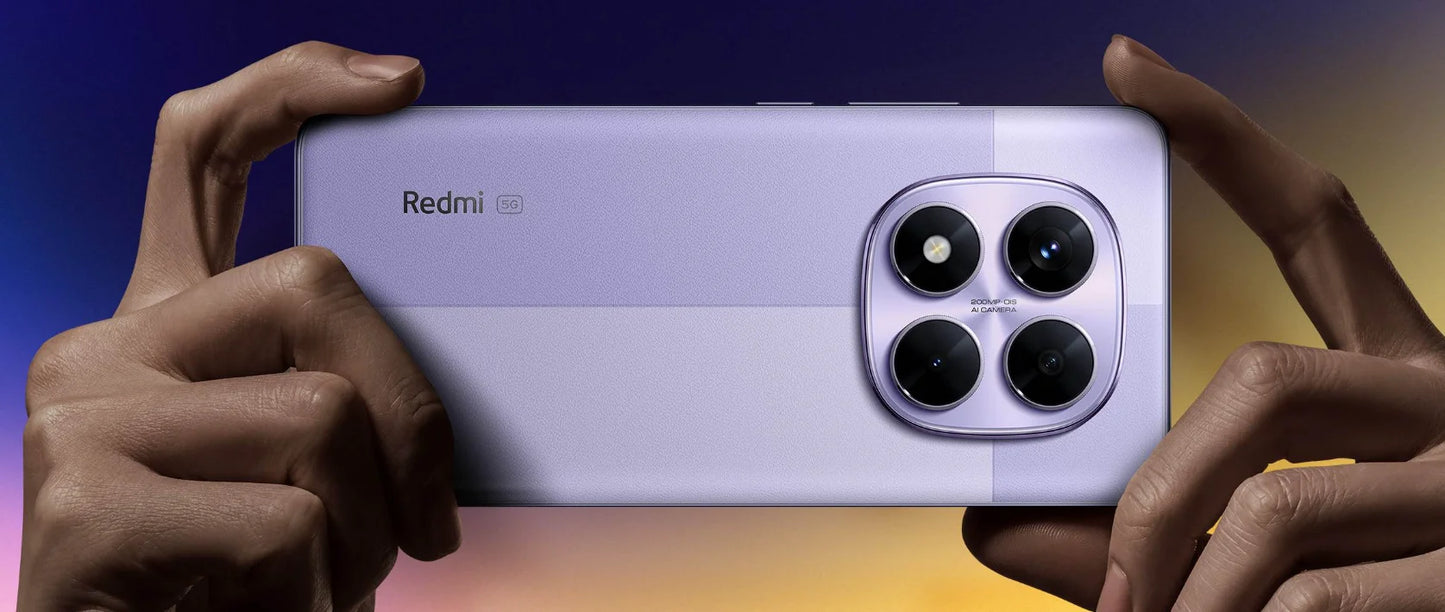 Xiaomi Redmi Note 14 Pro 5G - Batterie 5000 mAh, 45W, 6,68 Zoll AMOLED