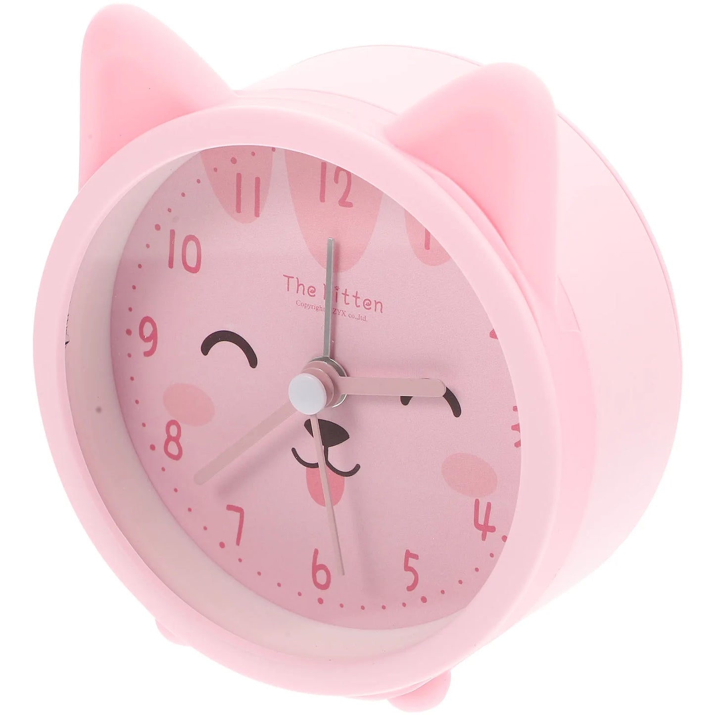 Clock Alarm Light Kids Night Bunny Travel Cute Table Desk Kitten Clocks Portable 12 S Bedroom Ages Lovely Aesthetic