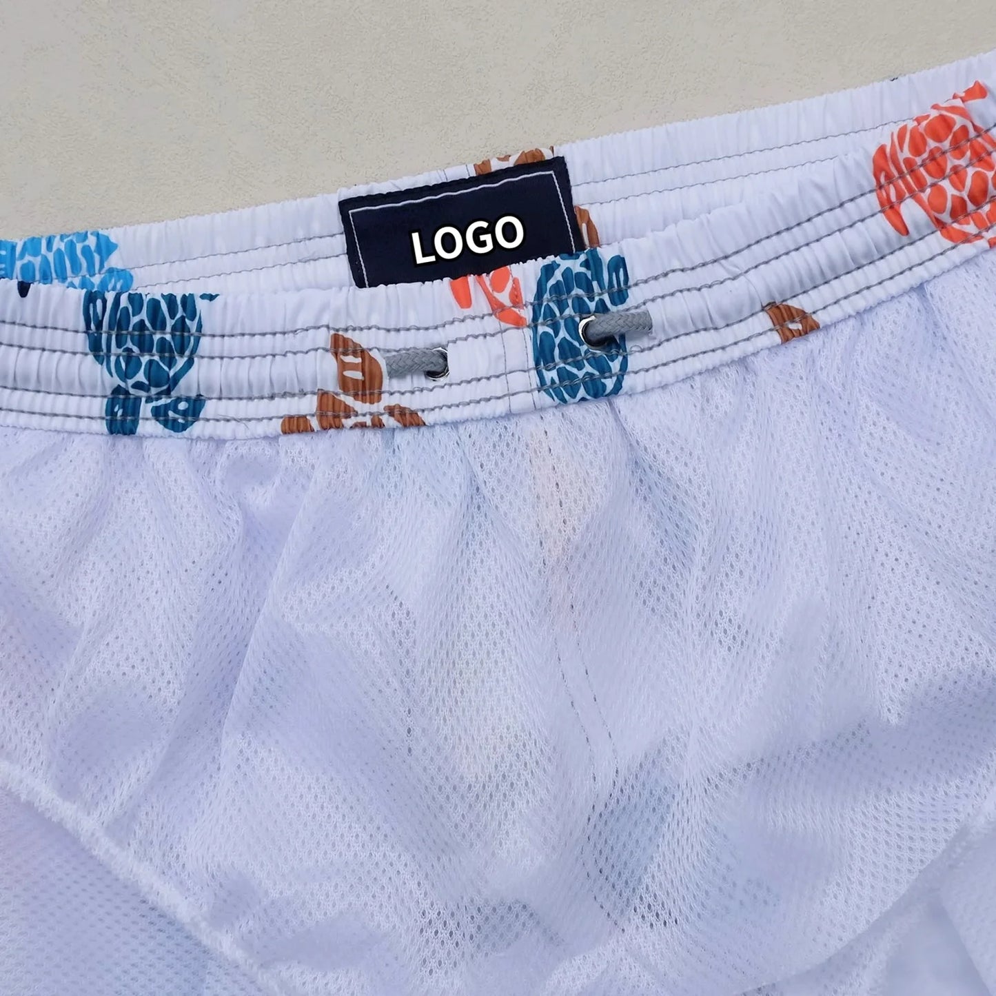Mens Fashionable And Sexy Brand Beach Surf BoardShorts Swimwear Waterproof Quick Drying Bermuda Bathing Shorts Sexy Boardshorts