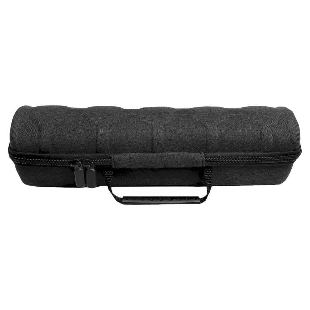 TimeSafe Rollkoffer Uhrenbox - 5 Slots Bis 61mm Schaumstoff