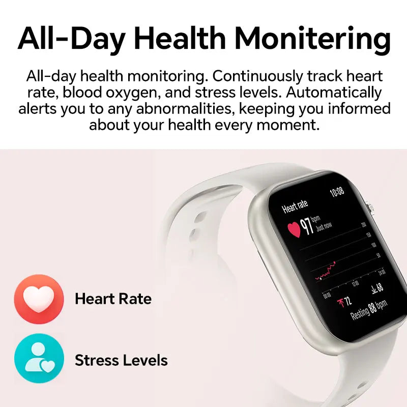 Global Version HONOR CHOICE InFoWear Watch 2i Smartwatch 1.85inches AMOLED Screen All-Day Health Monitoring Bluetooth Call
