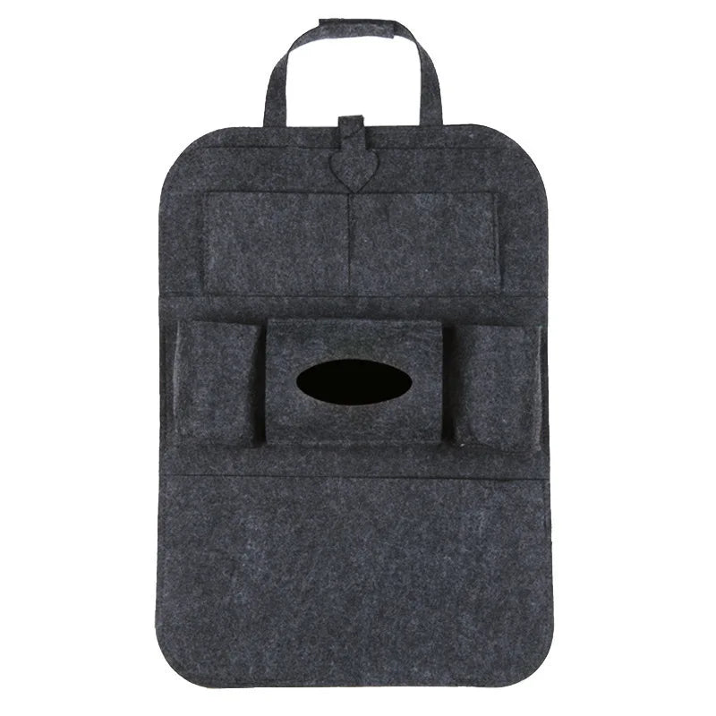 AutoFit SitzOrganizer Filz 6 Fächer - 6 Taschen Universal