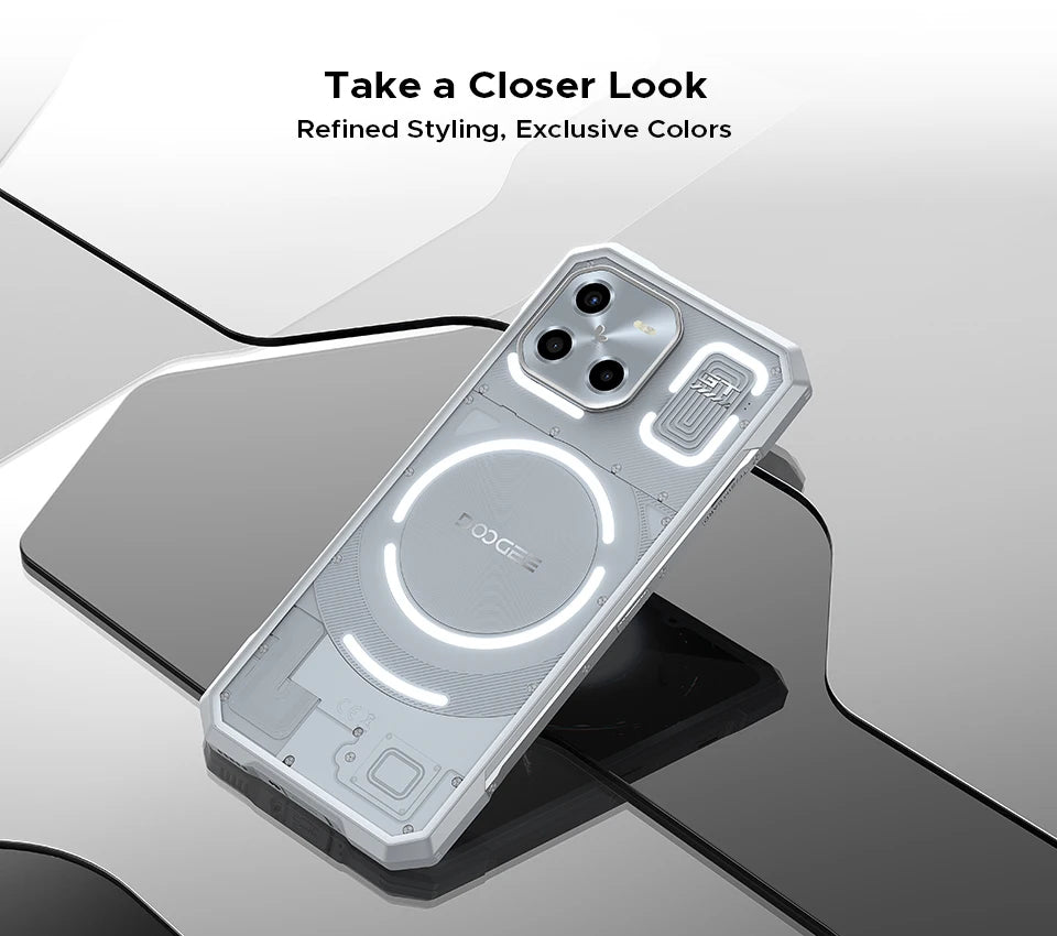 DOOGEE Blade GT Robustes 5G - 5500 mAh 18W 6.72 Zoll